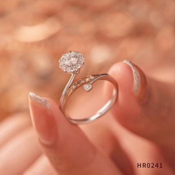HR0241 豪华女戒--女...