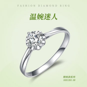 HR1281-30 精致款扭臂...