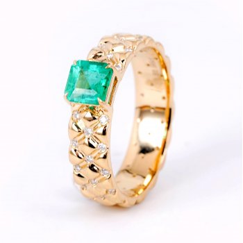 HCR1029-祖母绿镶嵌-...