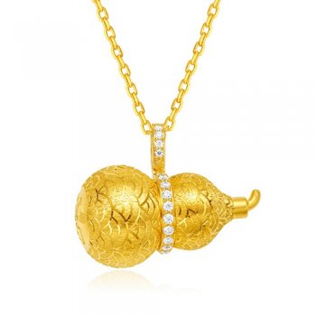 Z0282A-黄金钻石葫芦...