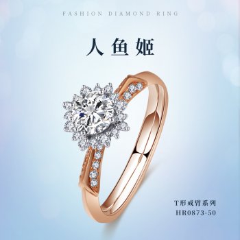 HR0873-50 特色女戒T...