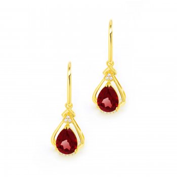 CBDET0101-石榴石镶嵌...